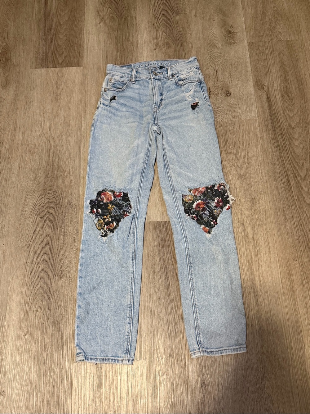 Custom High-Rise Women’s American Eagle Jeans